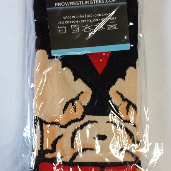 Road Warriors Super Kicks Socks. January 2024 One Size PWC Exclusive - Picture 2 of 2